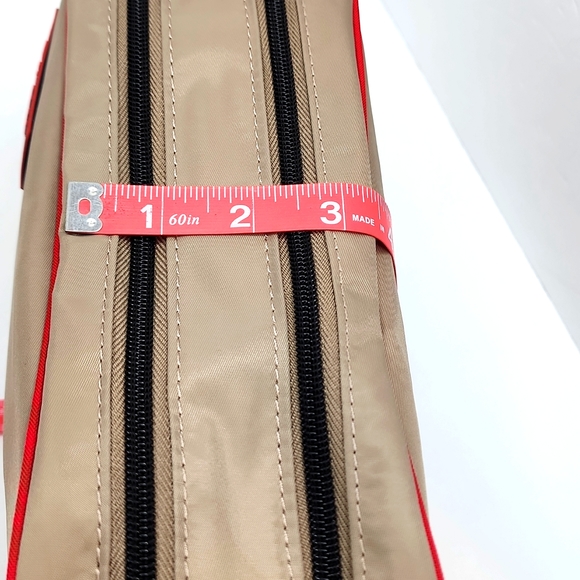 DKNY TOILETRY TRAVEL BAG, TOFFEE - Picture 9 of 12